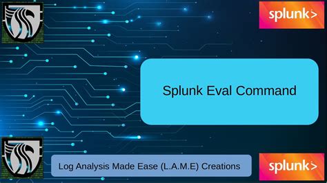 The eval command enables you to devise arbitrary expressions that use automatically extracted fields to create a new field that takes the value that is the result of the expression&39;s evaluation. . Eval splunk